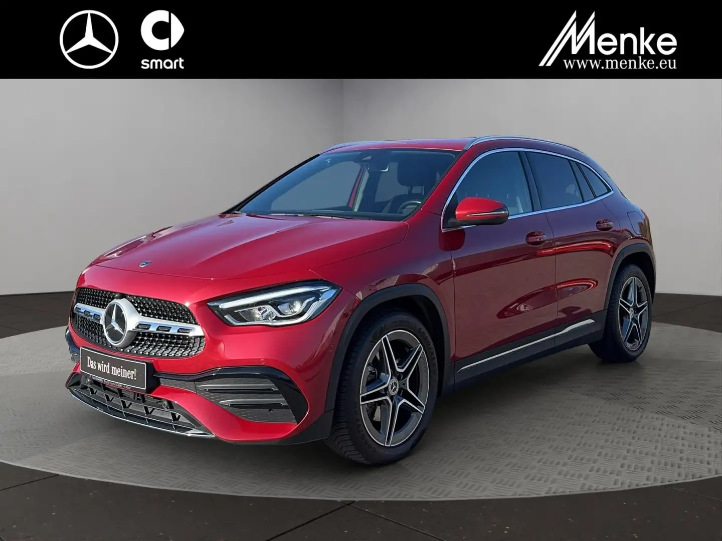 Mercedes-Benz GLA 200 AMG Distro+AHK+Kamera+LED Rojo - 1