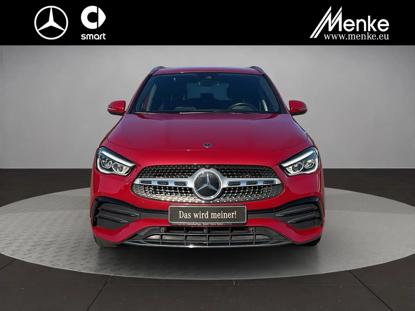 Mercedes-Benz GLA 200 AMG Distro+AHK+Kamera+LED Rojo - 2