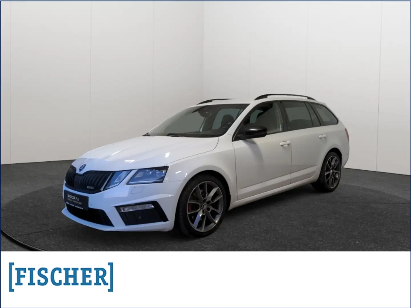 Skoda Octavia Combi RS 2.0TDI 4x4 DSG LED Navi Carplay SHZ ACC P Weiß - 1