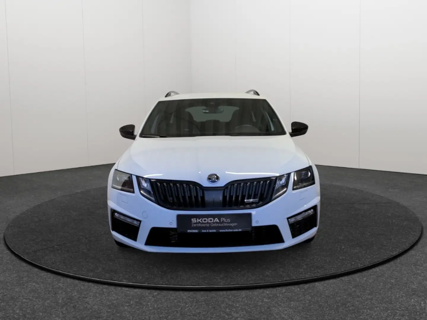 Skoda Octavia Combi RS 2.0TDI 4x4 DSG LED Navi Carplay SHZ ACC P Weiß - 2