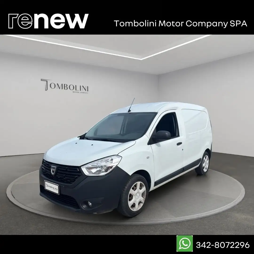 Dacia Dokker van 1.6 SCe 110cv gpl Bianco - 1