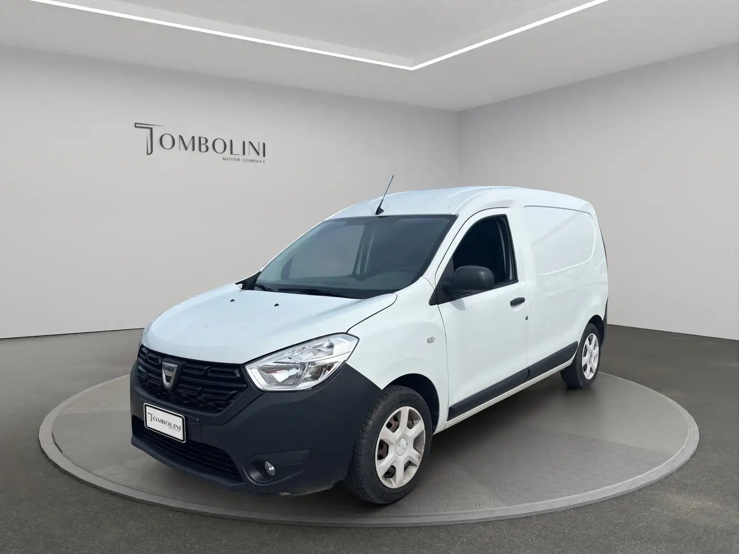 Dacia Dokker van 1.6 SCe 110cv gpl Bianco - 2
