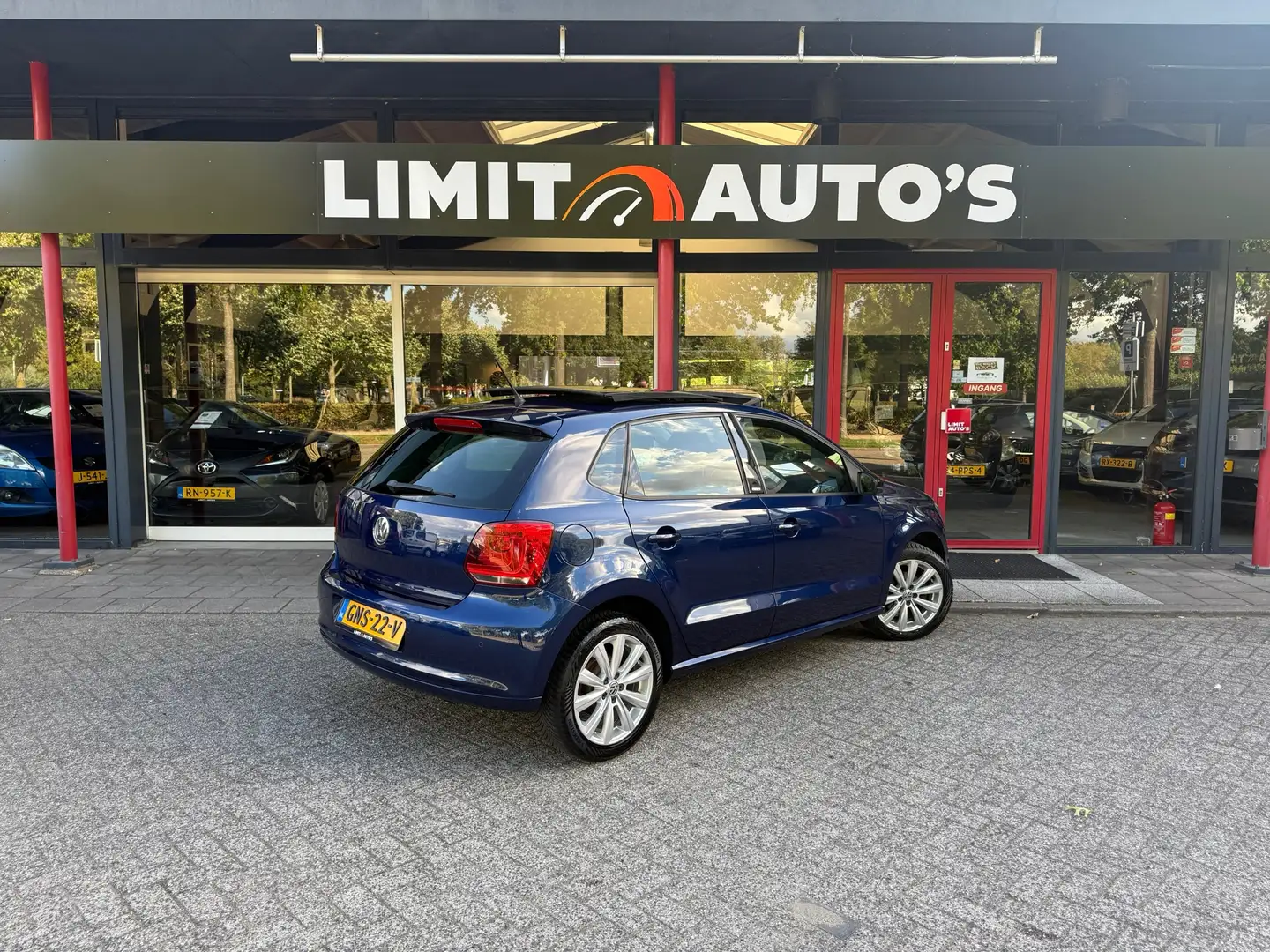 Volkswagen Polo 1.2 Easyline/Pano/Cruise/Climate/Pdc/Stoel.verw/El Blu/Azzurro - 2