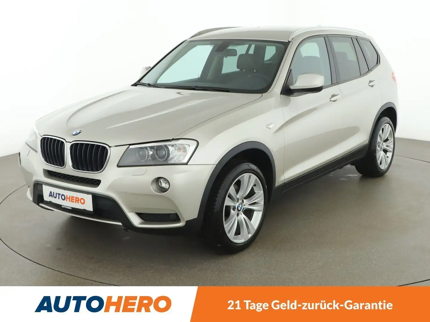 BMW X3 xDrive 20d Aut. *XENON*TEMPO*NAVI*CAM*SHZ*AHECK* Gris - 1