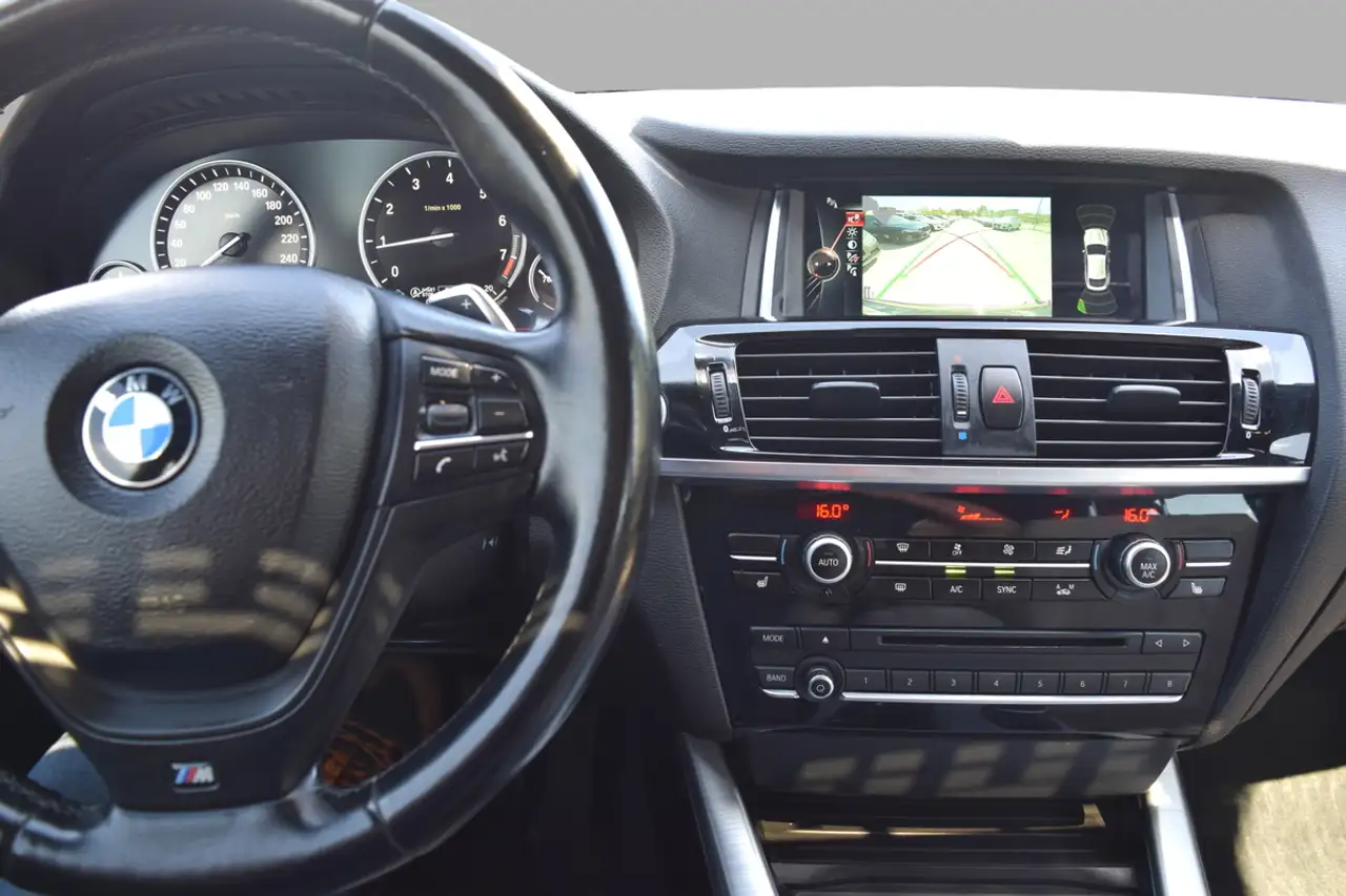 BMW X4 fotografie BMW X4