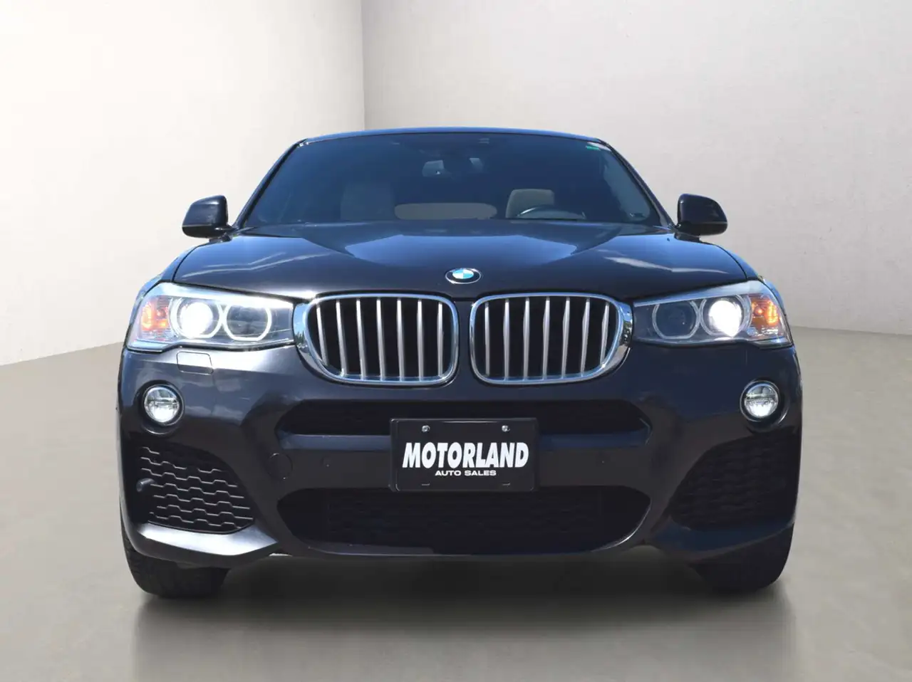 BMW X4 fotografie BMW X4