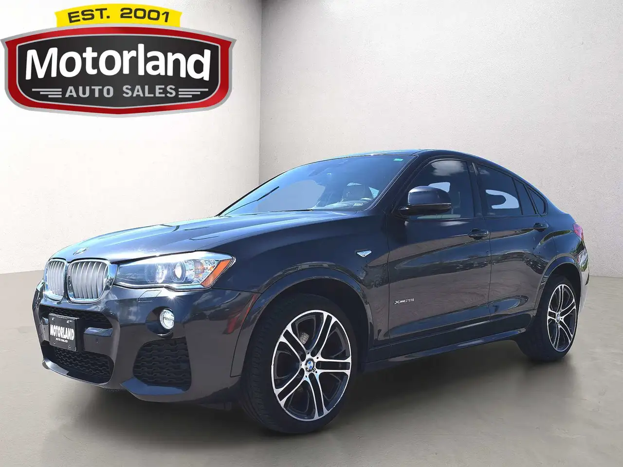2016 BMW X4