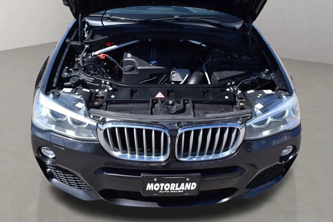BMW X4 fotografie BMW X4