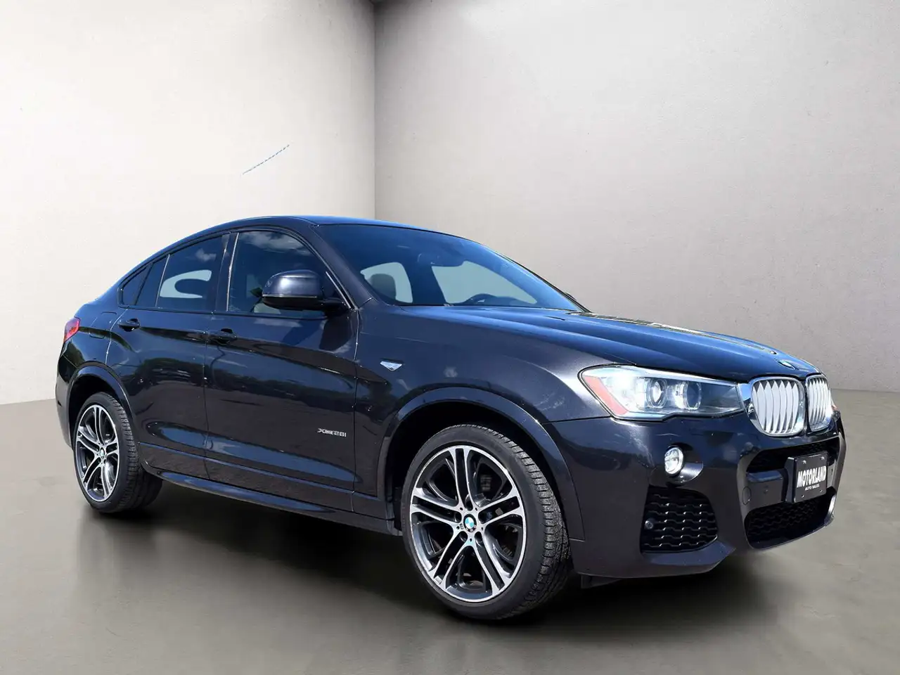 BMW X4 fotografie BMW X4