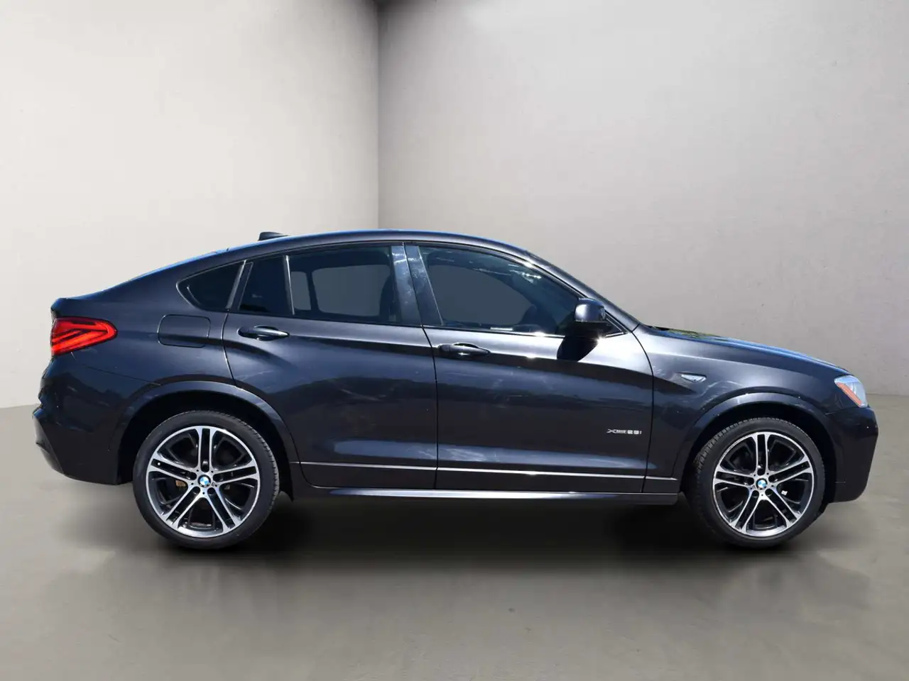 BMW X4 fotografie BMW X4