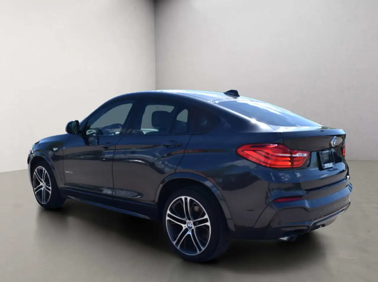 BMW X4 fotografie BMW X4