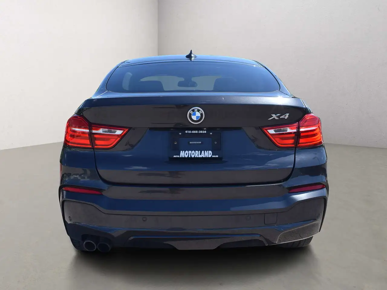 BMW X4 fotografie BMW X4