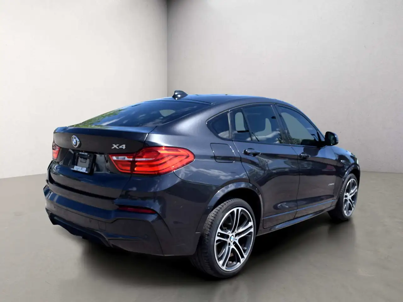 BMW X4 fotografie BMW X4