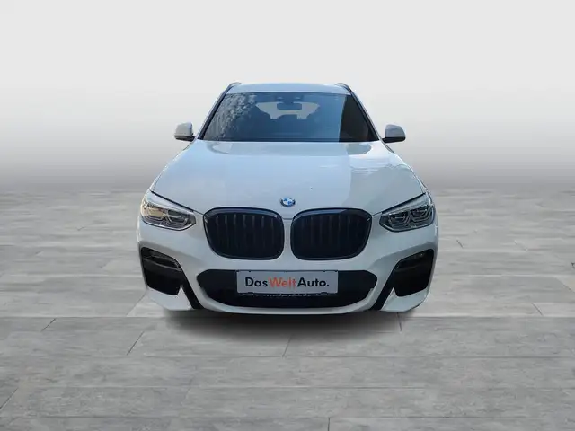 BMW X3 view 2