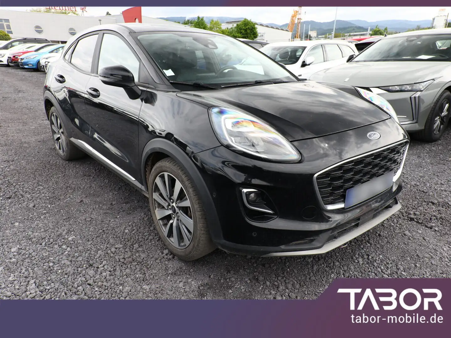 Ford Puma 1.0 EcoBoost 125 Aut. Titanium X LED Nav Schwarz - 2