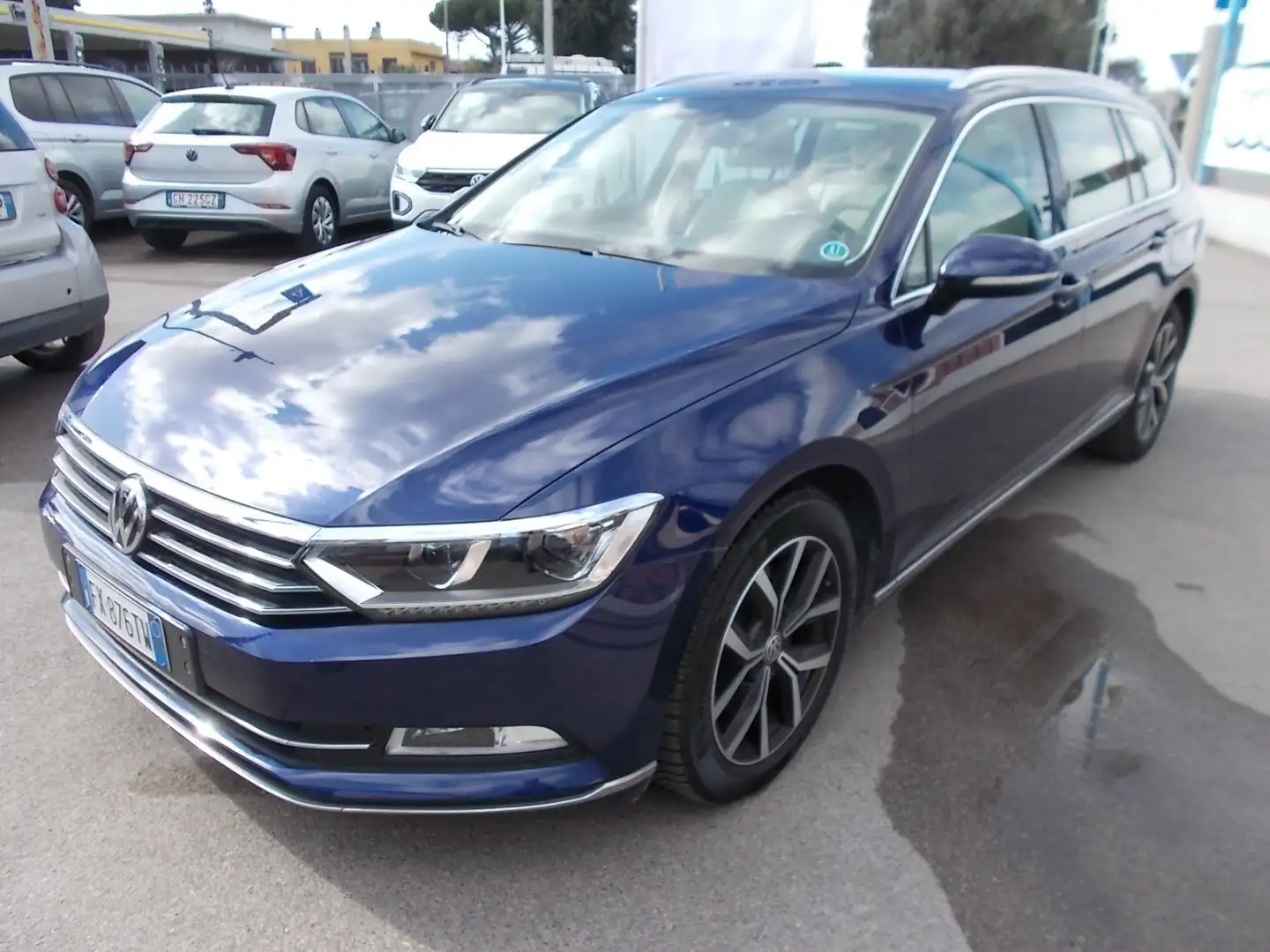 Volkswagen Passat Variant 2.0 tdi Executive 150cv dsg 7m Bleu - 1