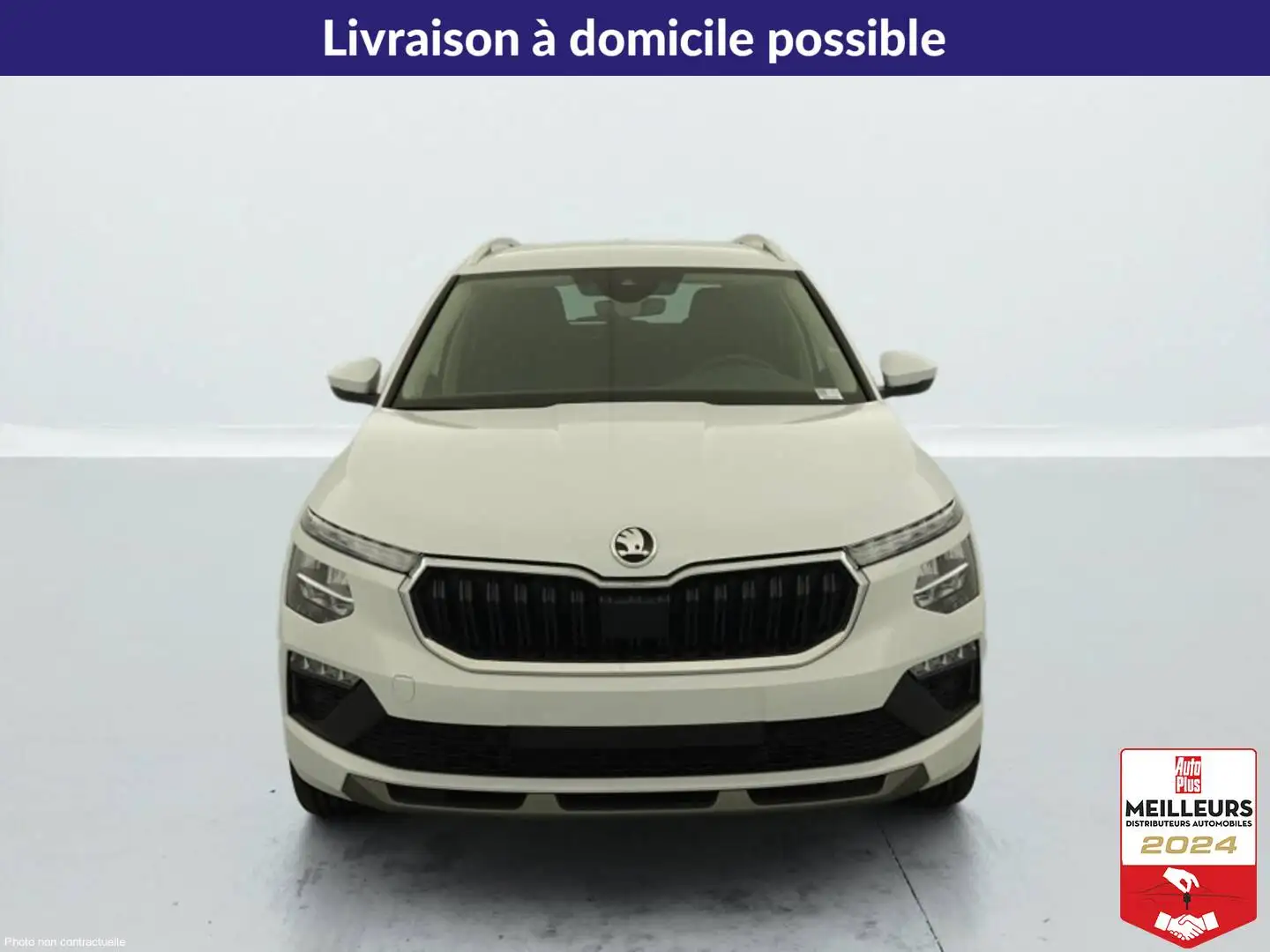 Skoda Kamiq 1.0 TSI Evo 2 95 ch BVM5 Selection Blanc - 2