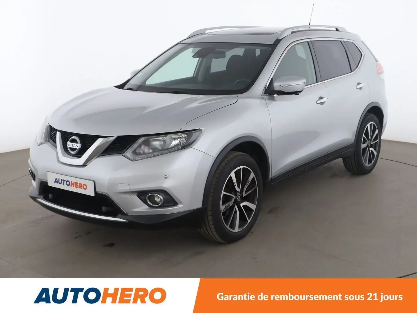 Nissan X-Trail 1.6 dCi N-Connecta Gris - 1