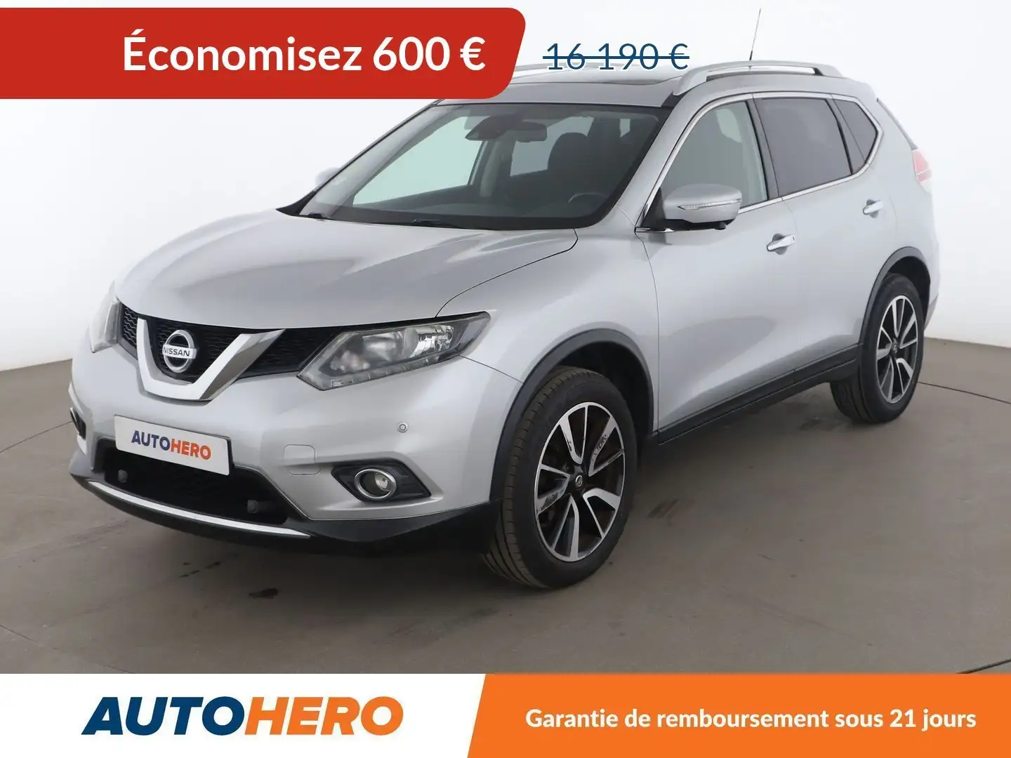 Nissan X-Trail 1.6 dCi N-Connecta Gris - 1