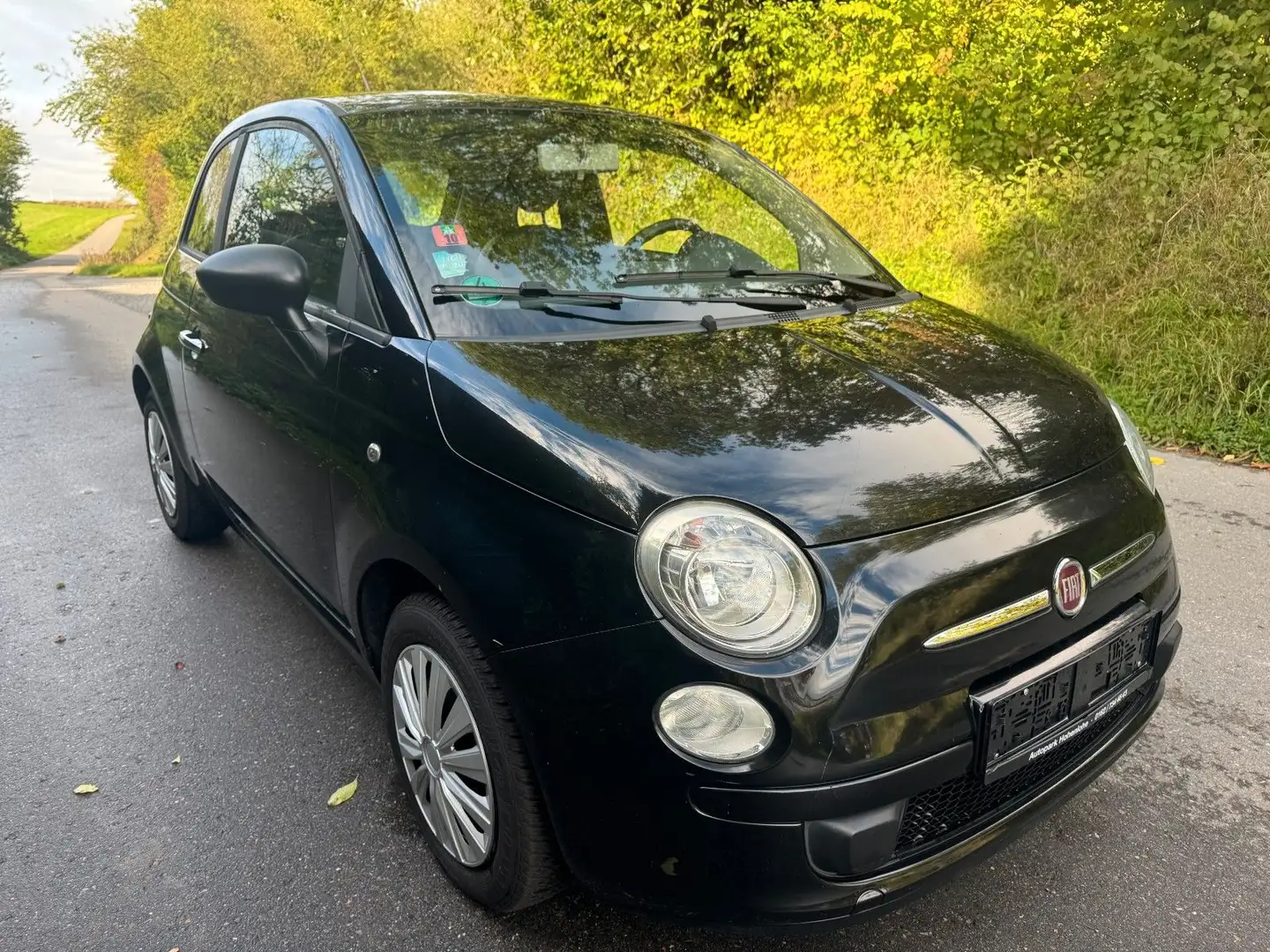 Fiat 500 1.2 8V *SERVICE NEU*TÜV 04/2027* Schwarz - 2