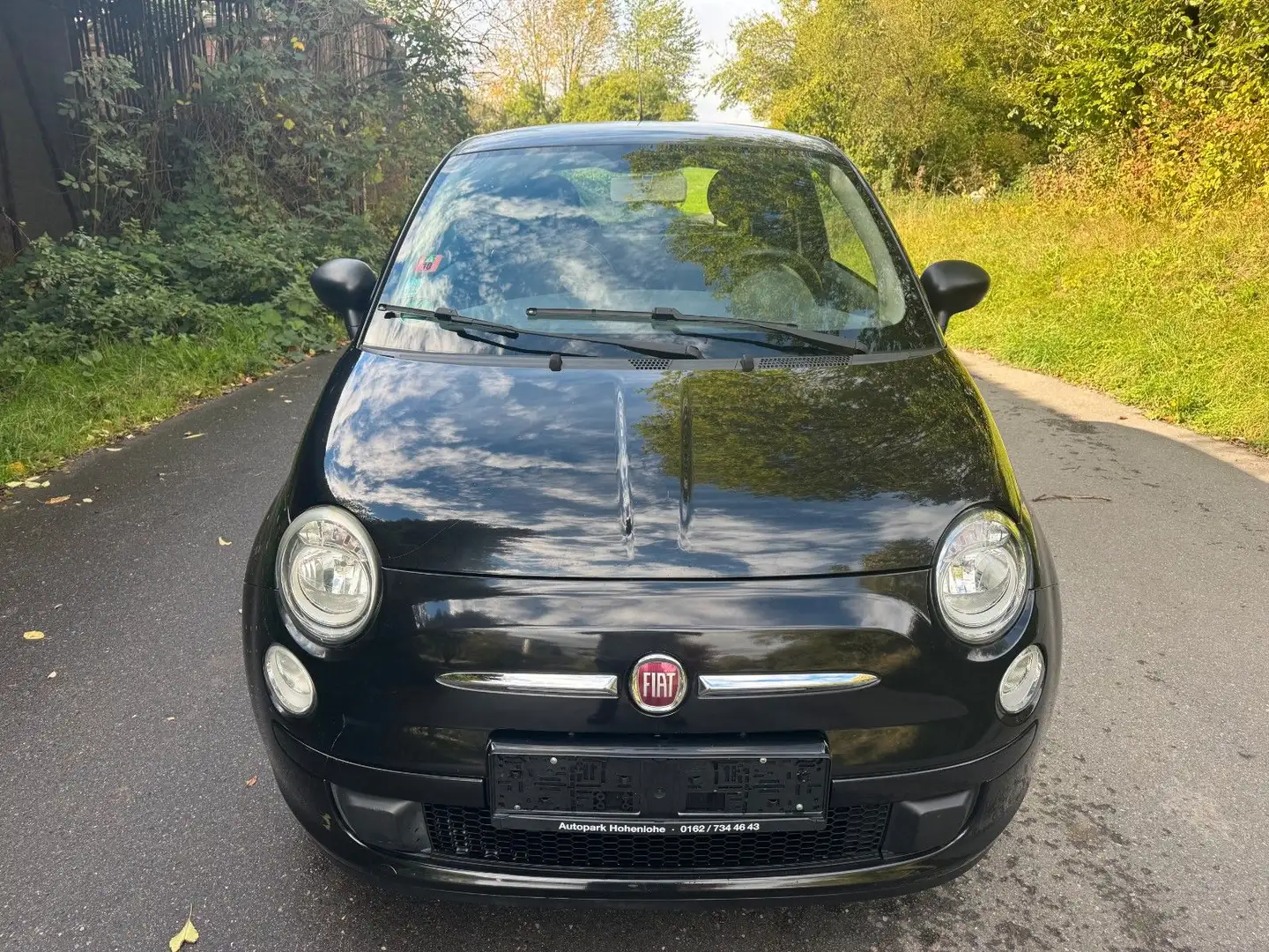 Fiat 500 1.2 8V *SERVICE NEU*TÜV 04/2027* Schwarz - 1