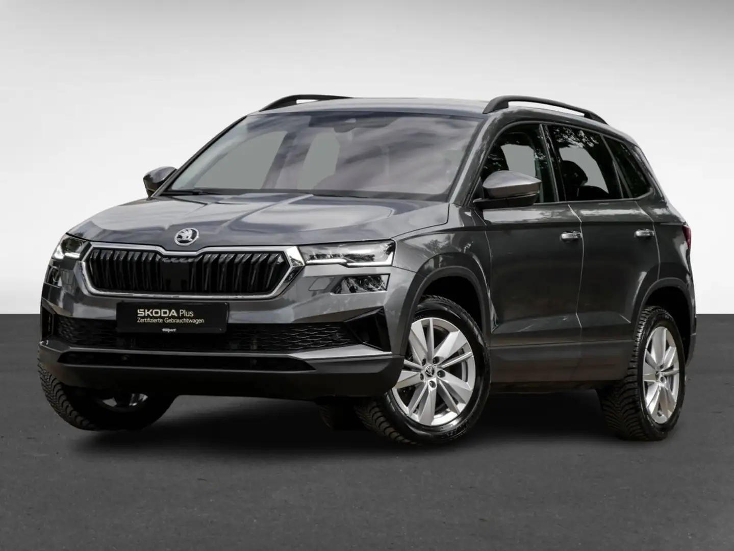 Skoda Karoq 1.5 SELECTION AHK CAM ACC E-KLAPPE NAVI Grey - 2