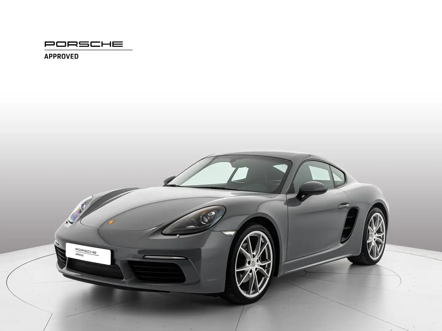 Porsche Cayman 2.0 300cv pdk Grijs - 1