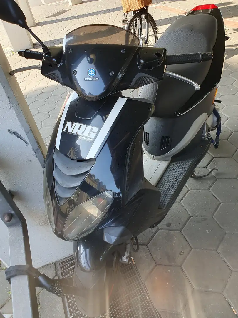 Piaggio NRG 50 Schwarz - 1