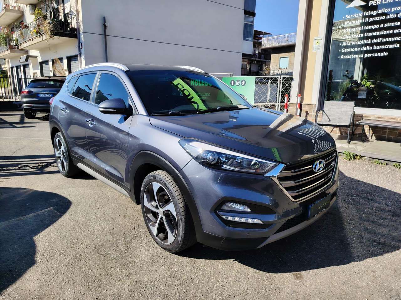 Hyundai TUCSON Tucson 2.0 crdi vgt Dynamic 2wd auto