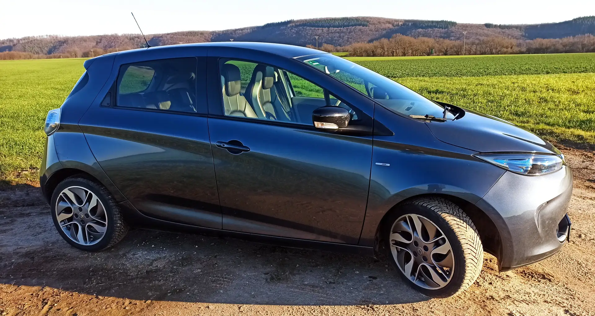 Renault ZOE ZOE (ohne Batterie) 41 kwh Intens Сірий - 2