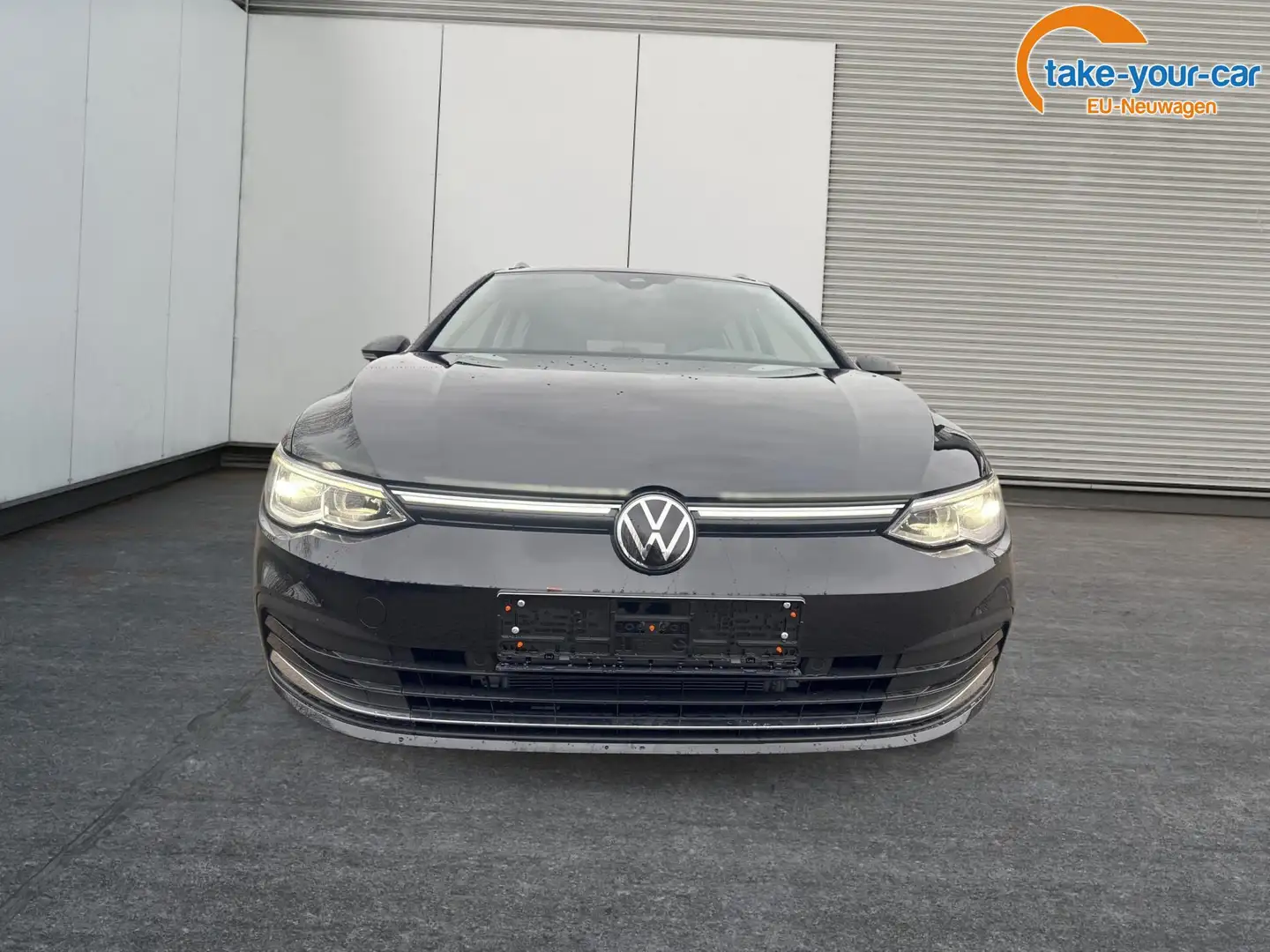Volkswagen Golf Variant Style *ACC*KAMERA*LED*18" LM*KEYLESS* 1.5 eTSI ... Negru - 2
