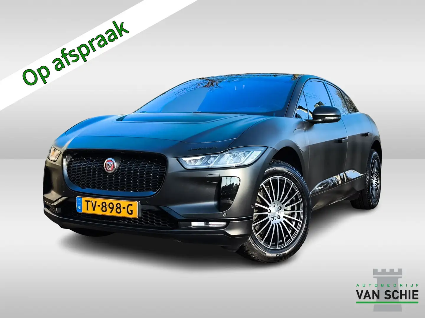 Jaguar I-Pace EV400 S-Design 90 kWh (400 PK) Dealer-Onderh. BOVA Noir - 1