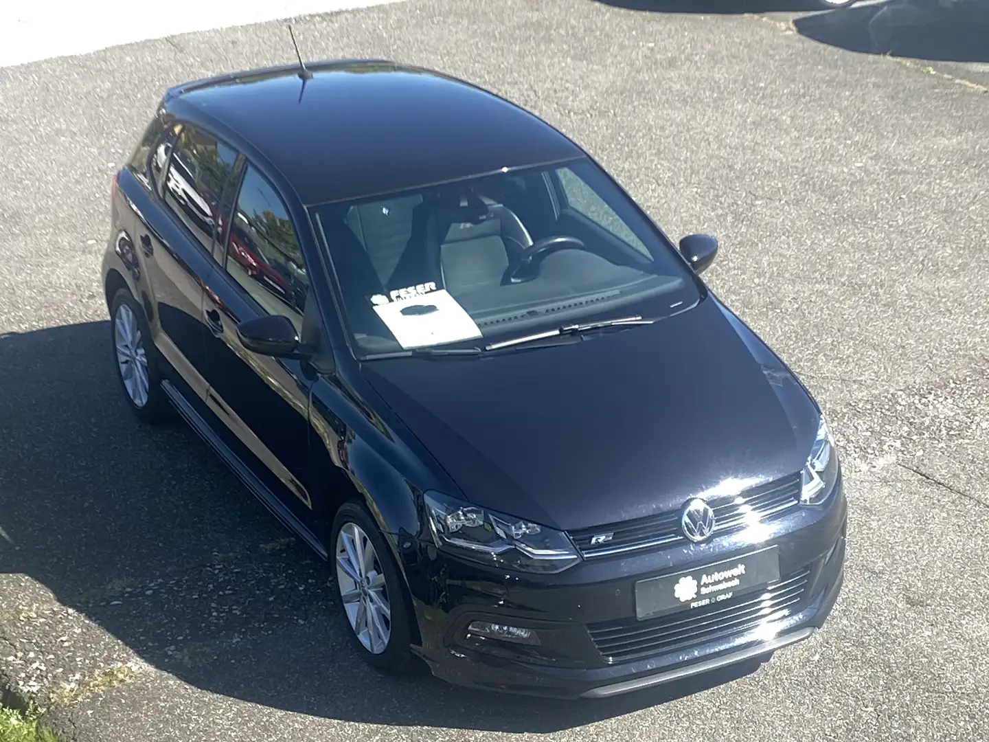 Volkswagen Polo 1.4 TDI R LINE LED LEDER Nero - 1