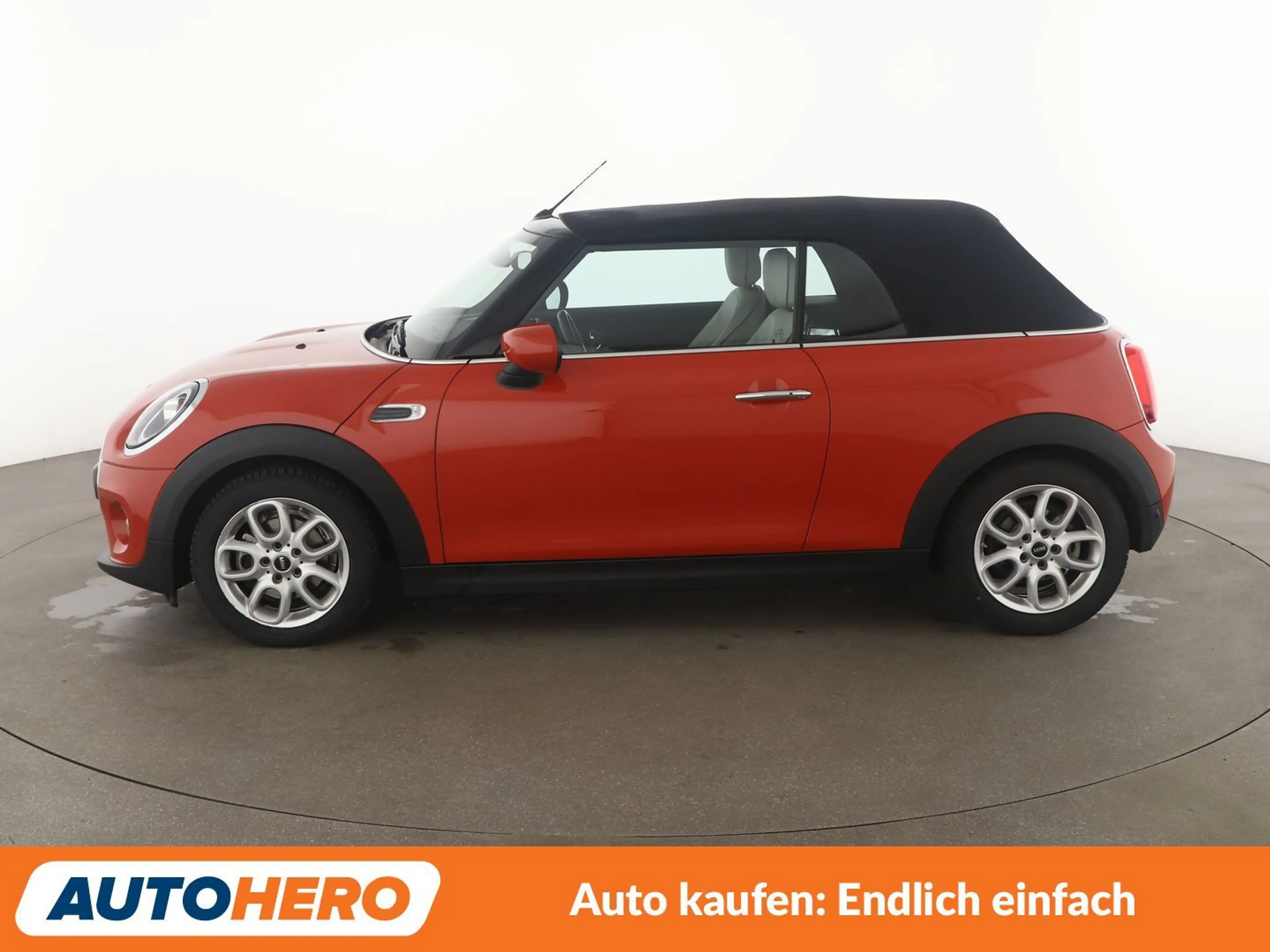 MINI One Cabrio One *NAVI*LED*TEMPO*PDC*SHZ* — photo 3