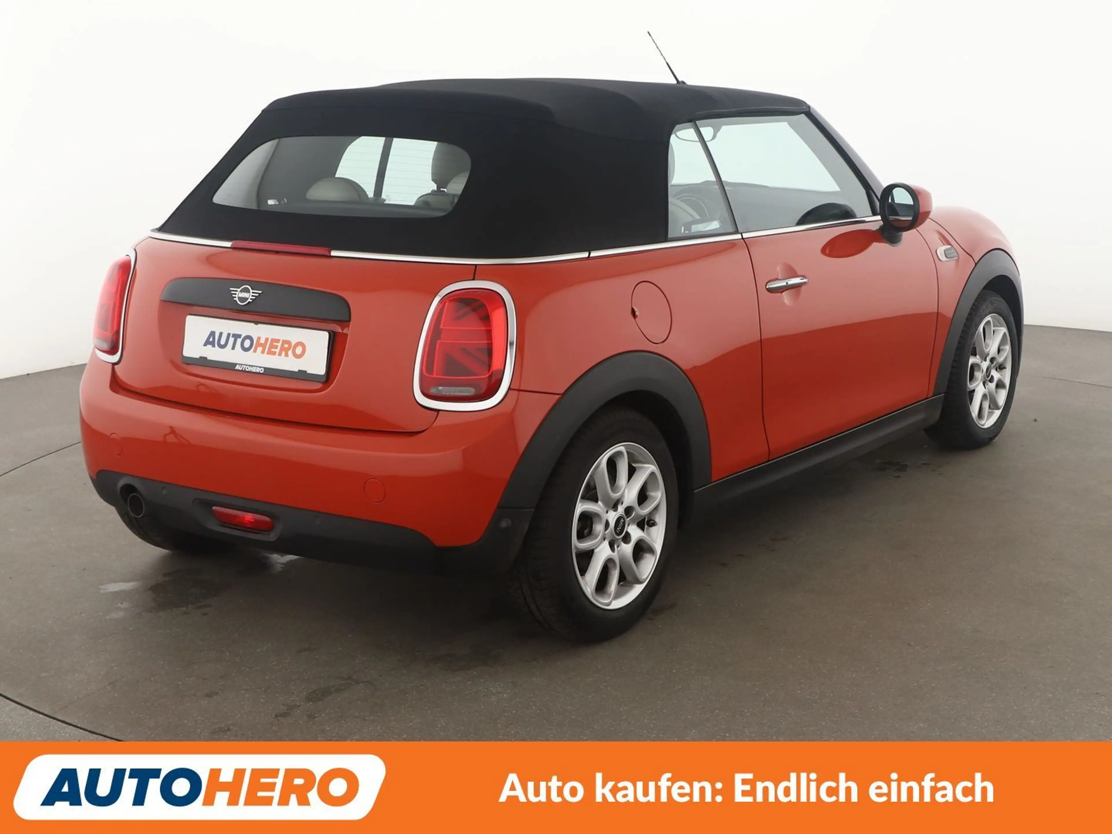 MINI One Cabrio One *NAVI*LED*TEMPO*PDC*SHZ* — photo 6