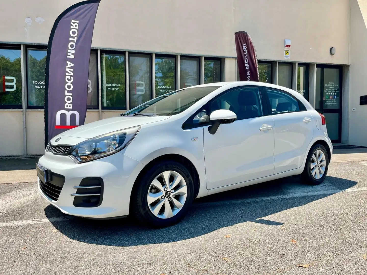 Kia Rio Blanc - 1