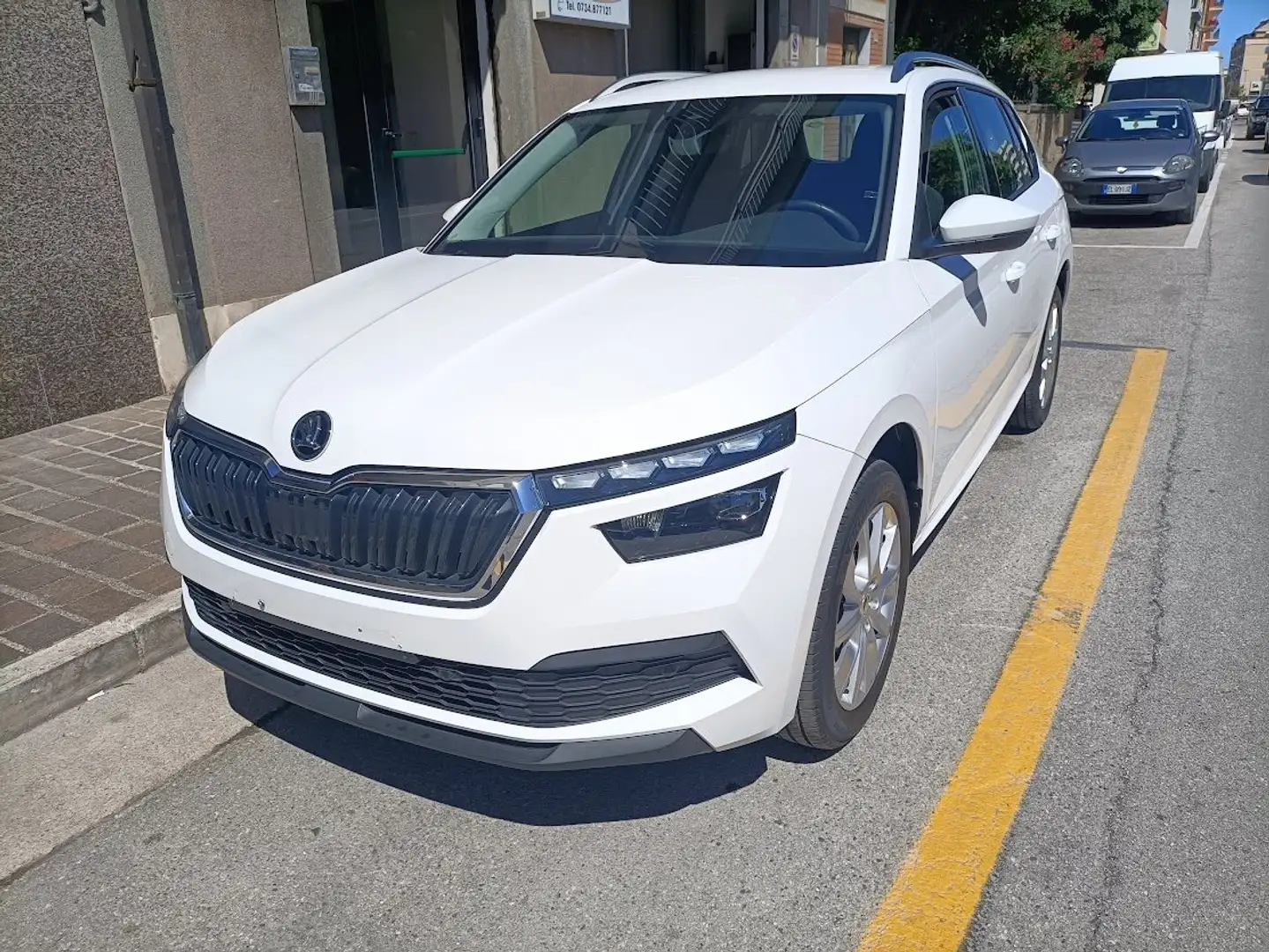 Skoda Kamiq Style Blanc - 2