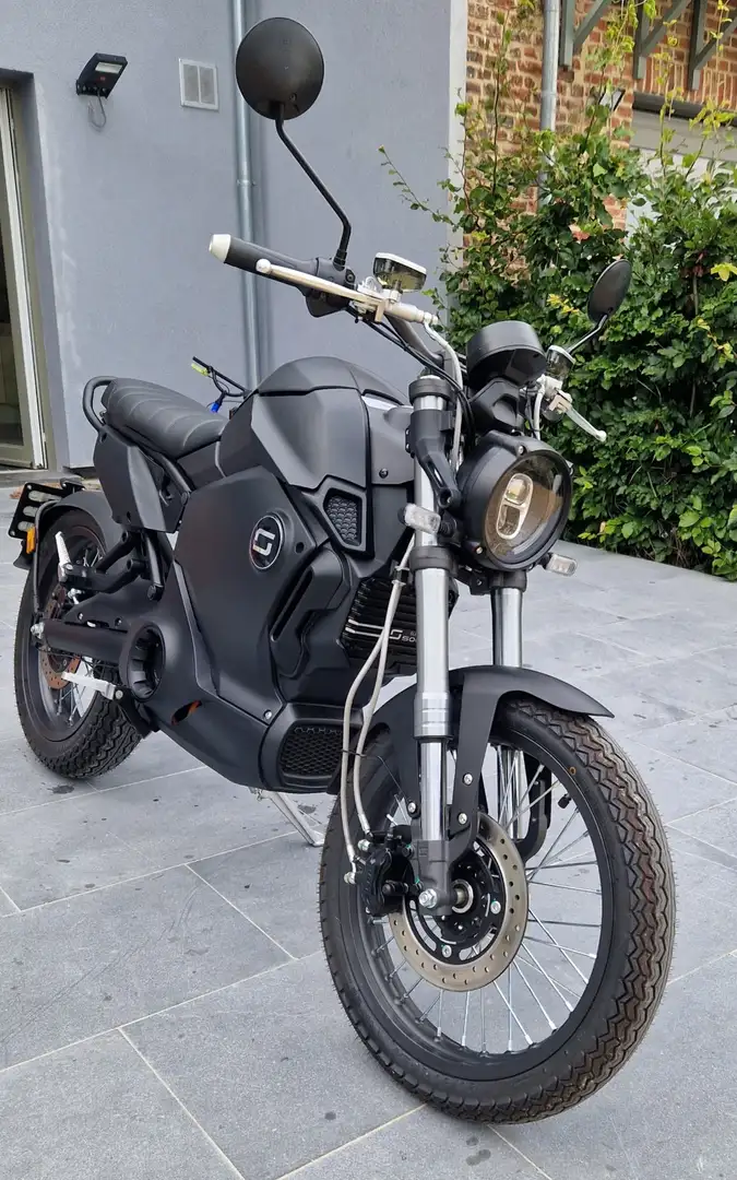 Super Soco TCMax TC MAX Negro - 1