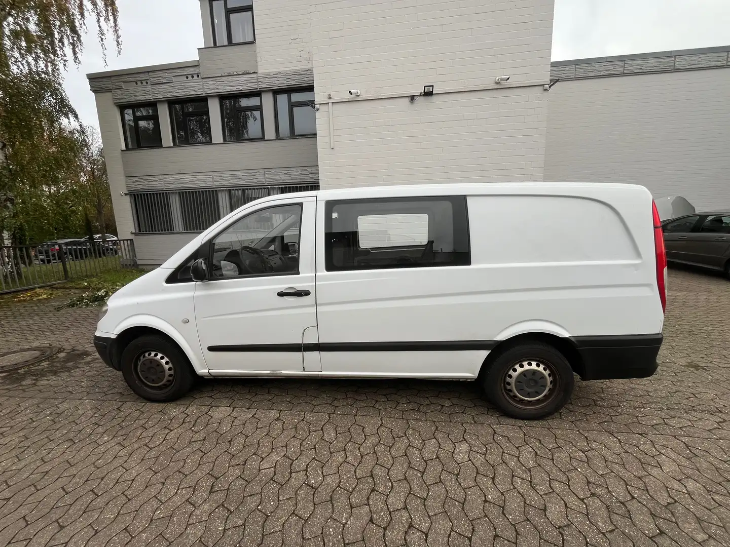 Mercedes-Benz Vito Vito 111 CDI Kompakt DPF Weiß - 1