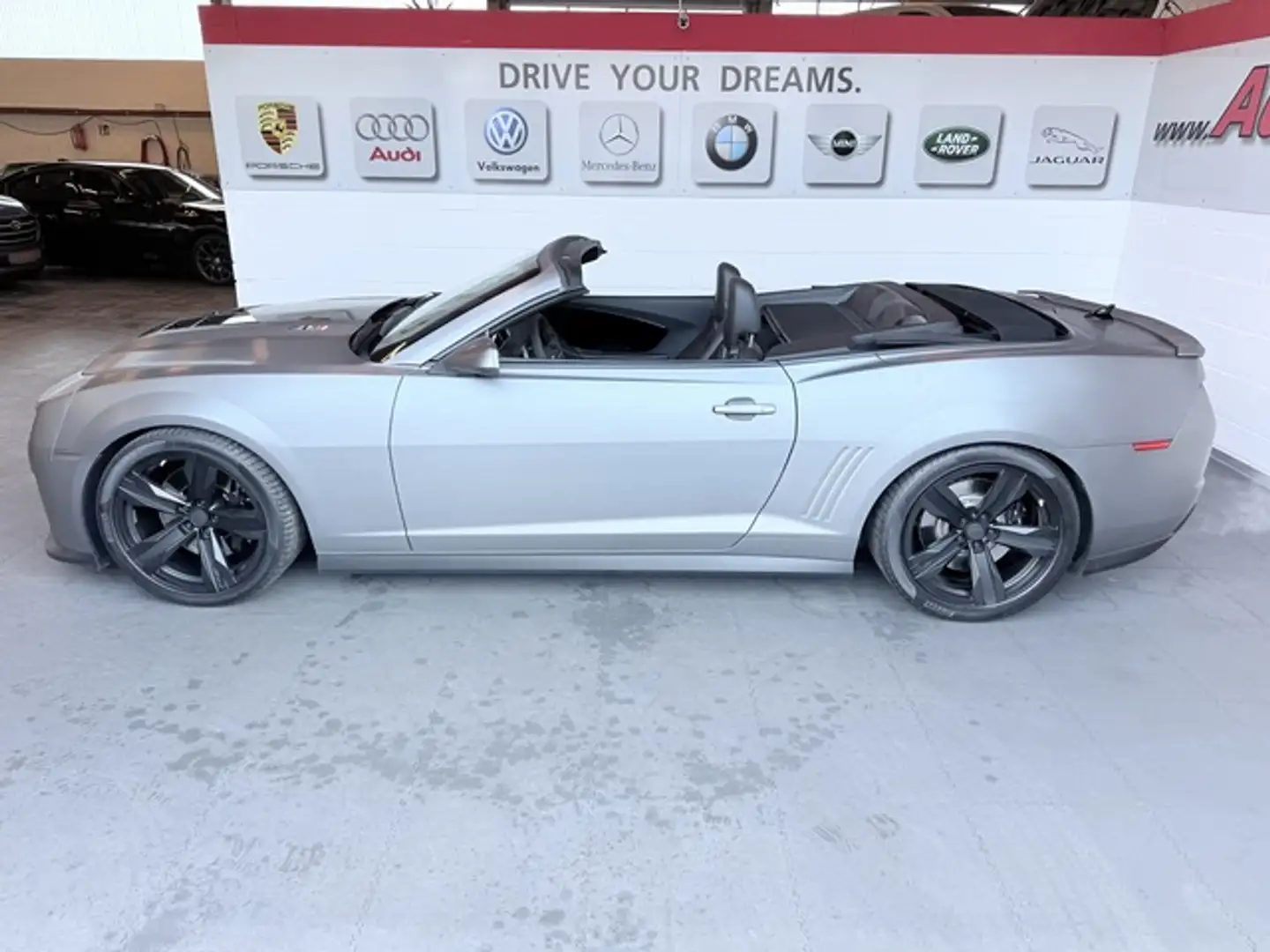Chevrolet Camaro ZL1 *1 of 1*6.2 V8*TRAUMZUSTAND*Exclusive Gris - 2