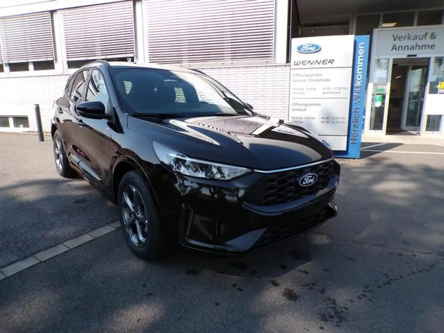 Ford Kuga ST Line 1,5 i Automatik  Winterpaket / FGS 5 Jahre Nero - 1
