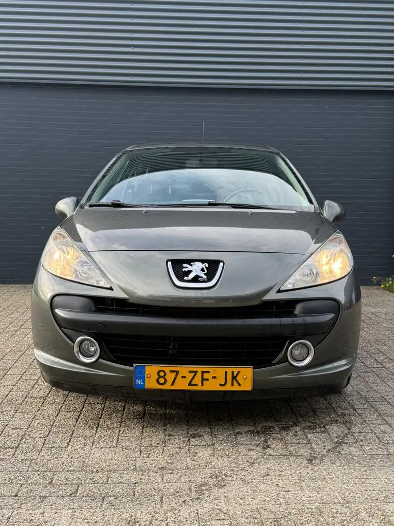Peugeot 207 1.6 VTi XS leer Grau - 2