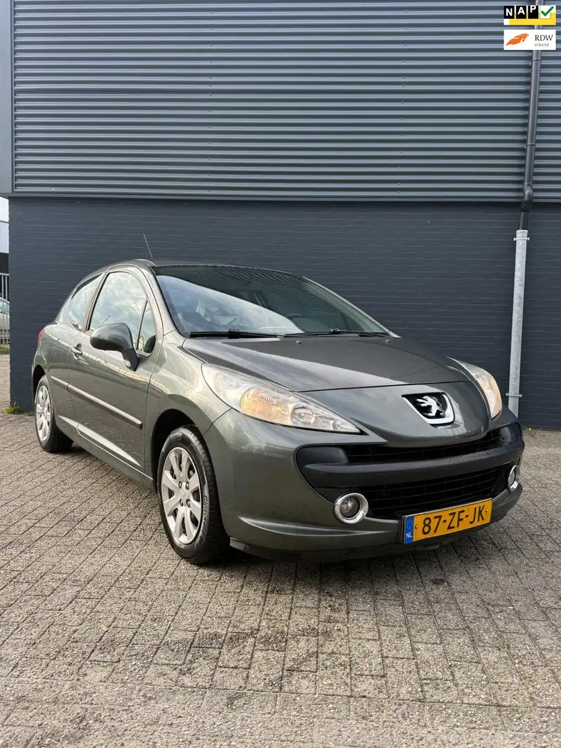 Peugeot 207 1.6 VTi XS leer Grau - 1