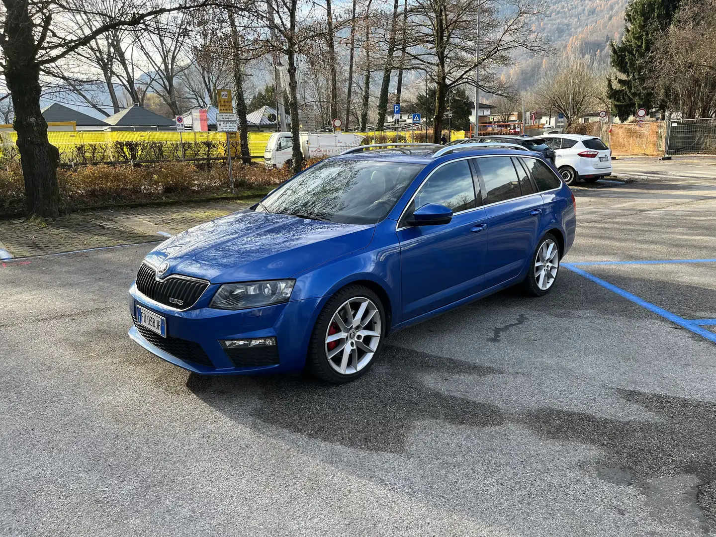 Skoda Octavia Wagon 2.0 tdi RS E6 - 1