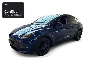 Long Range AWD “Certified Pre-Owned”