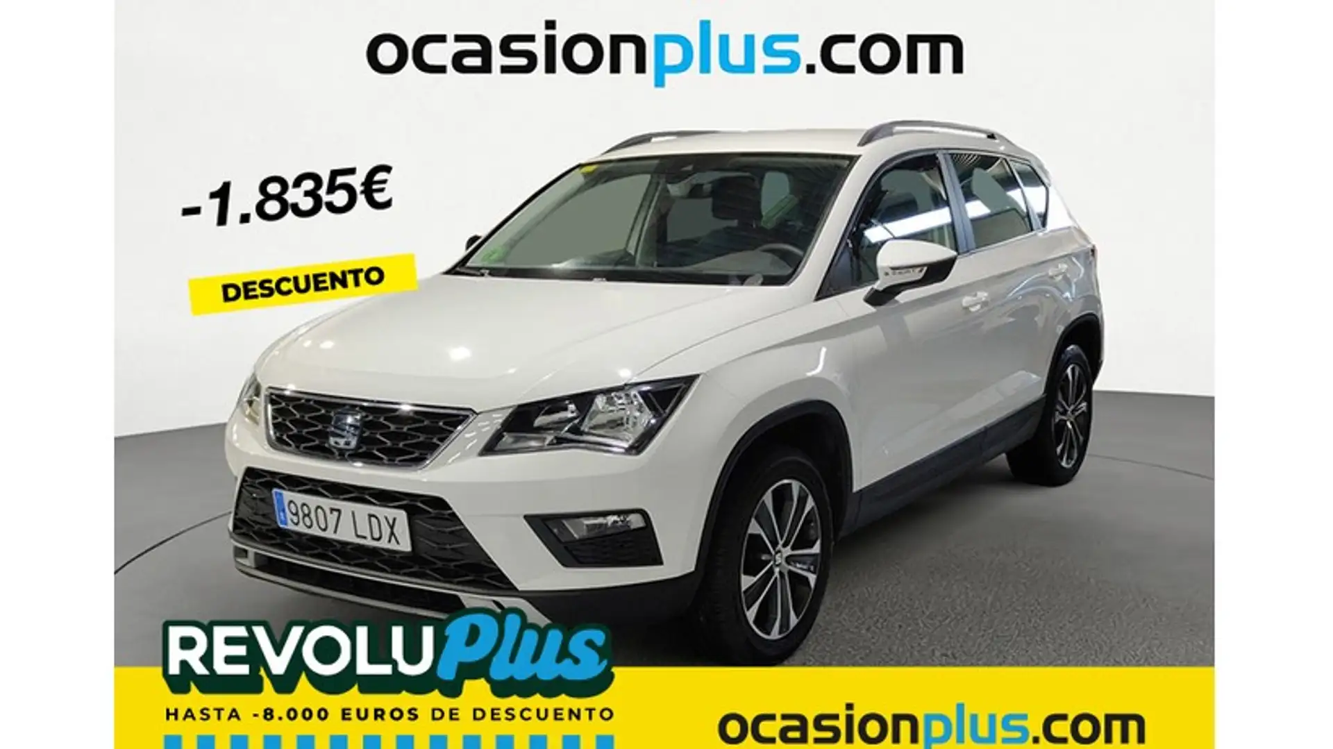 SEAT Ateca 1.0 TSI S&S Ecomotive Style Blanco - 1