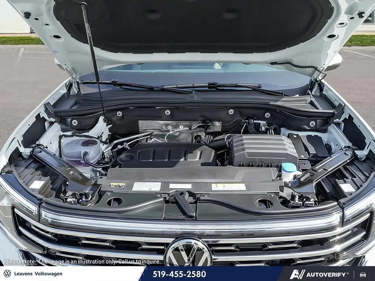 Volkswagen Atlas fotografie Volkswagen Atlas