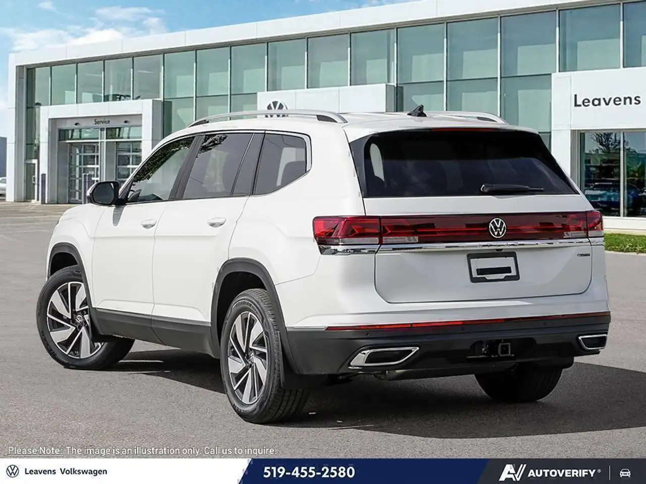 Volkswagen Atlas fotografie Volkswagen Atlas