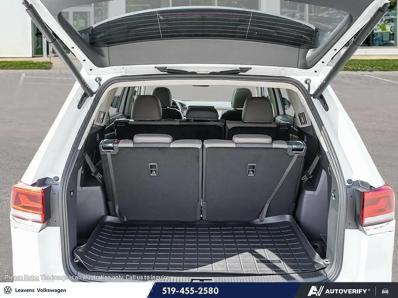 Volkswagen Atlas fotografie Volkswagen Atlas