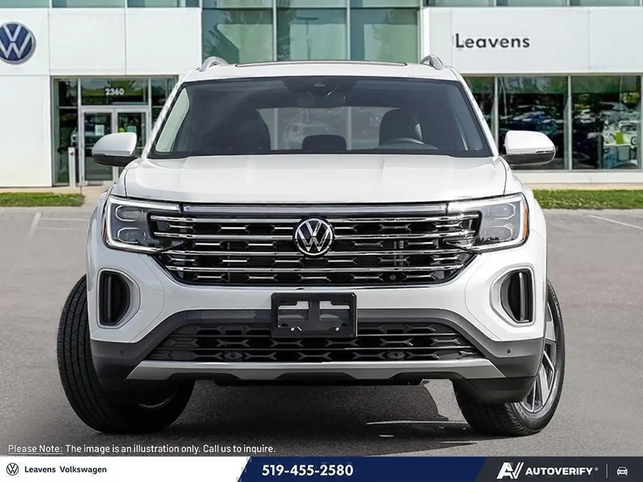 Volkswagen Atlas fotografie Volkswagen Atlas